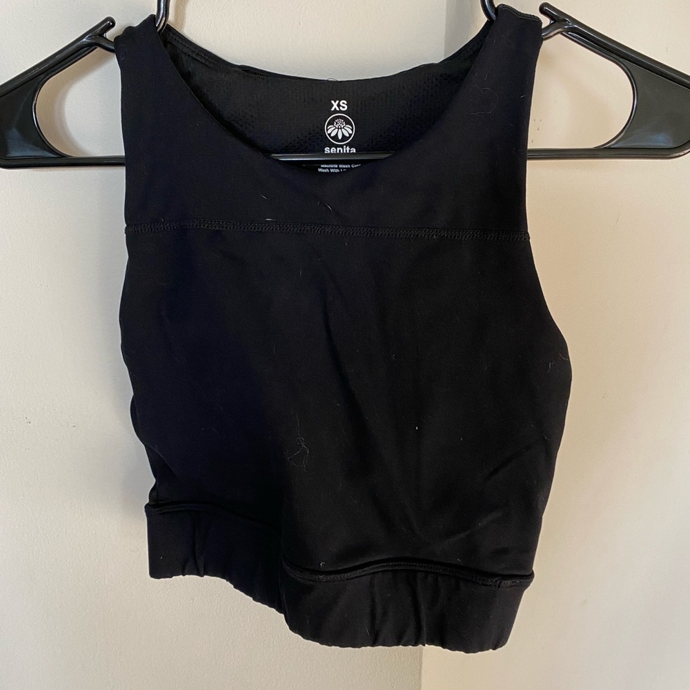 SENITA Cropped tank
